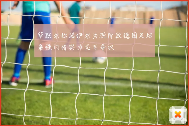 萨默尔称诺伊尔为现阶段德国足坛最强门将实力无可争议