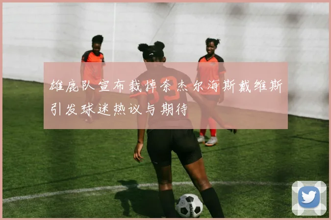 雄鹿队宣布裁掉奈杰尔海斯戴维斯引发球迷热议与期待